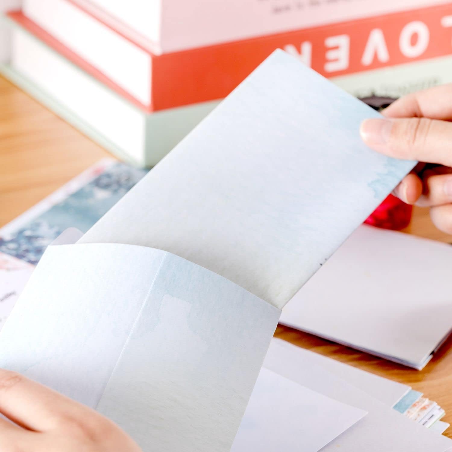 Mr. Pen Stationery Writing Paper with Envelopes for Writing Letter, 30 Letter Writing Paper+18, Cute Stationary Set - Image 9