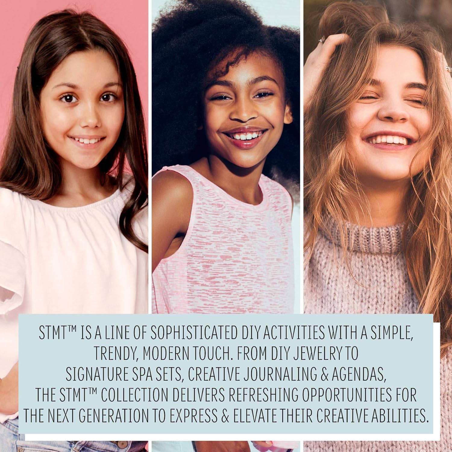 STMT D.I.Y. Dreamers Become Doers Journaling Set, Stationery Set, Bullet Journal Kit, Journaling Kit, Journals for Teen Girls, DIY Journal Set for Girls Ages - 8+ - Image 8